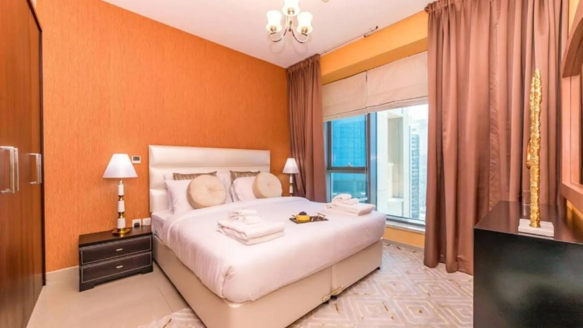 Apartment Bellavista - Splendid - 2 Bedroom - Boulevard 29 - Burj Khalifa & Fountain View Dubai