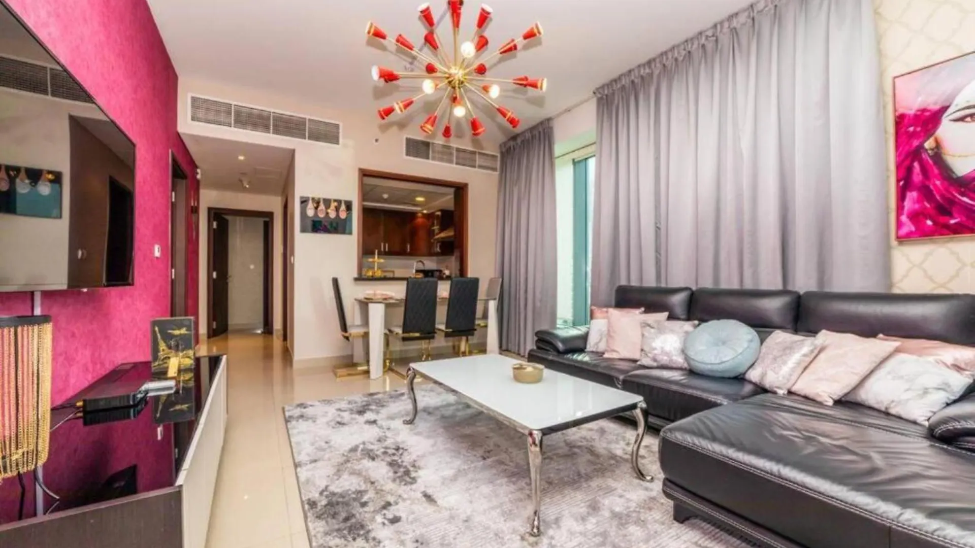Bellavista - Splendid - 2 Bedroom - Boulevard 29 - Burj Khalifa & Fountain View Dubai Apartment
