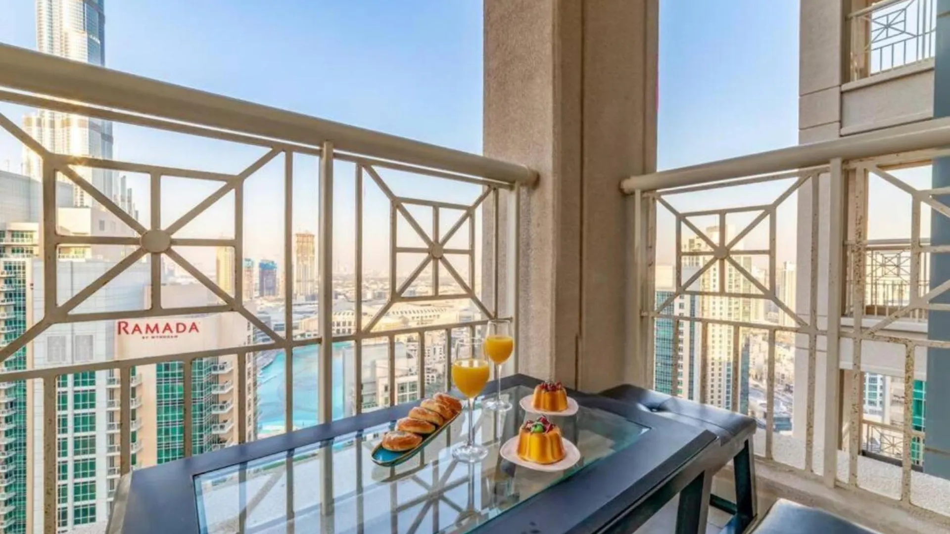 Apartment Bellavista - Splendid - 2 Bedroom - Boulevard 29 - Burj Khalifa & Fountain View Dubai