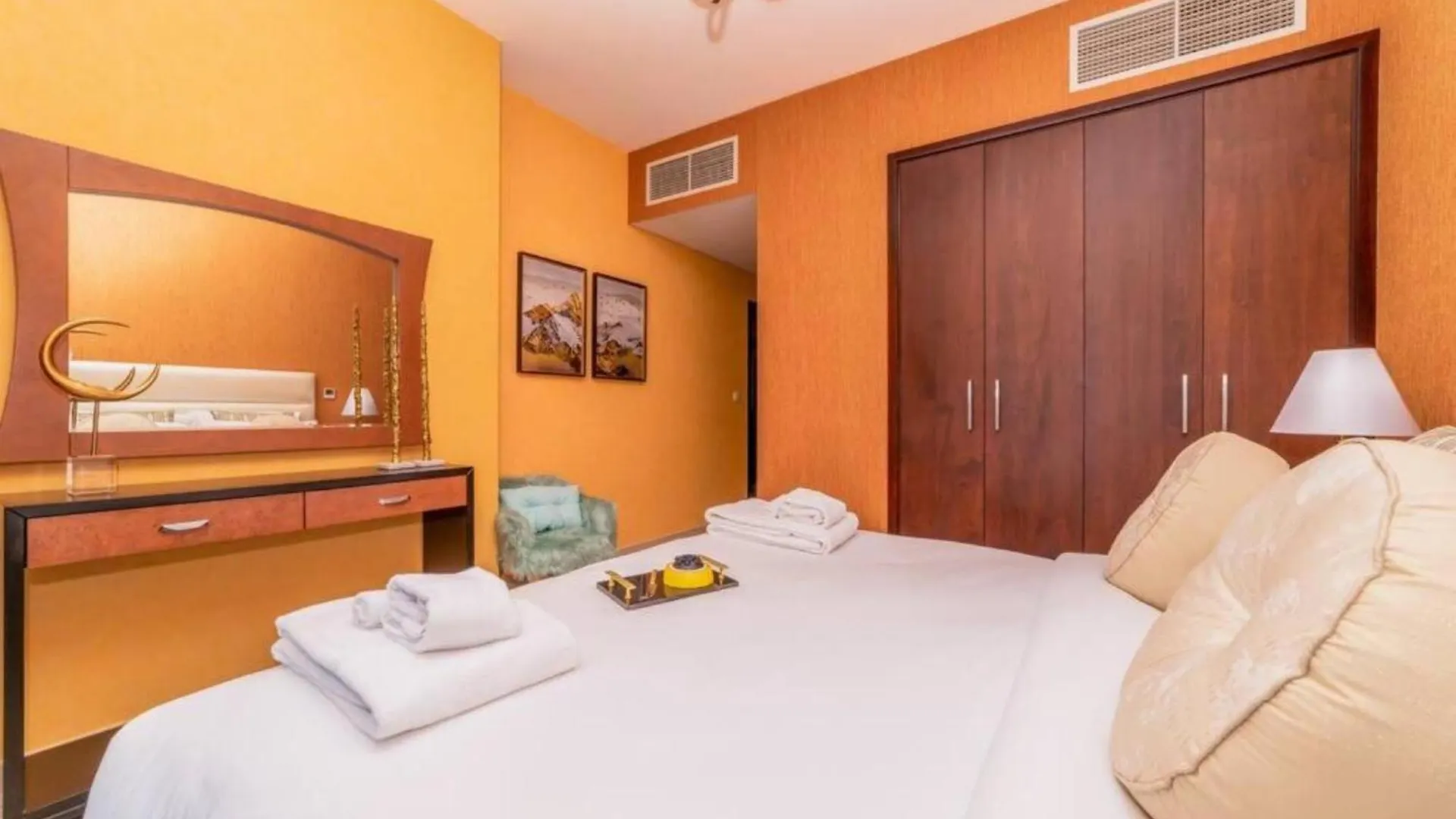 公寓 Bellavista - Splendid - 2 Bedroom - Boulevard 29 - Burj Khalifa & Fountain View 迪拜 阿拉伯联合酋长国