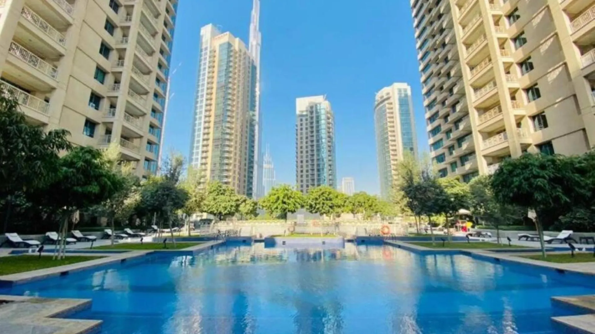 Bellavista - Splendid - 2 Bedroom - Boulevard 29 - Burj Khalifa & Fountain View 迪拜 公寓