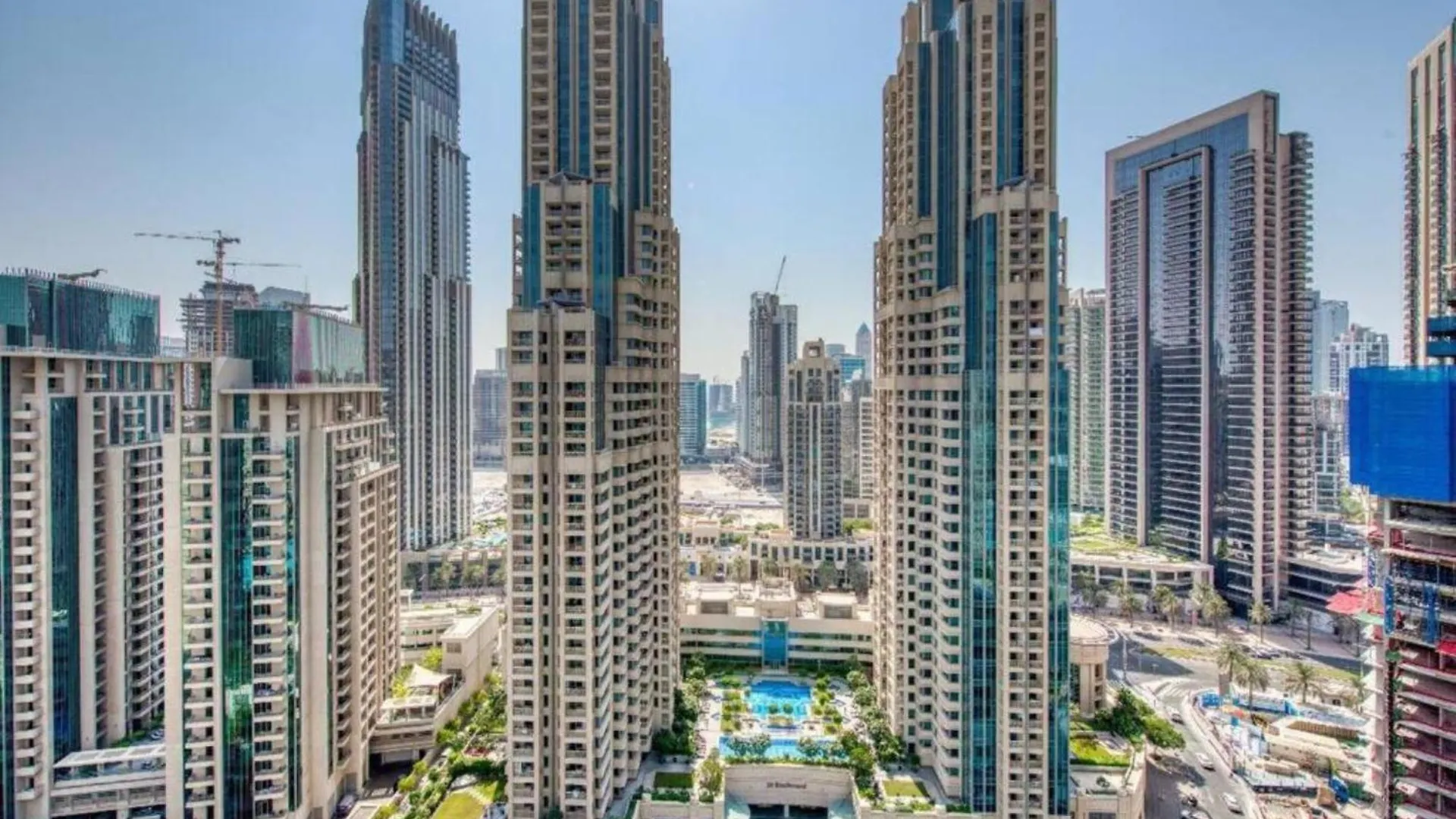 公寓 Bellavista - Splendid - 2 Bedroom - Boulevard 29 - Burj Khalifa & Fountain View 迪拜