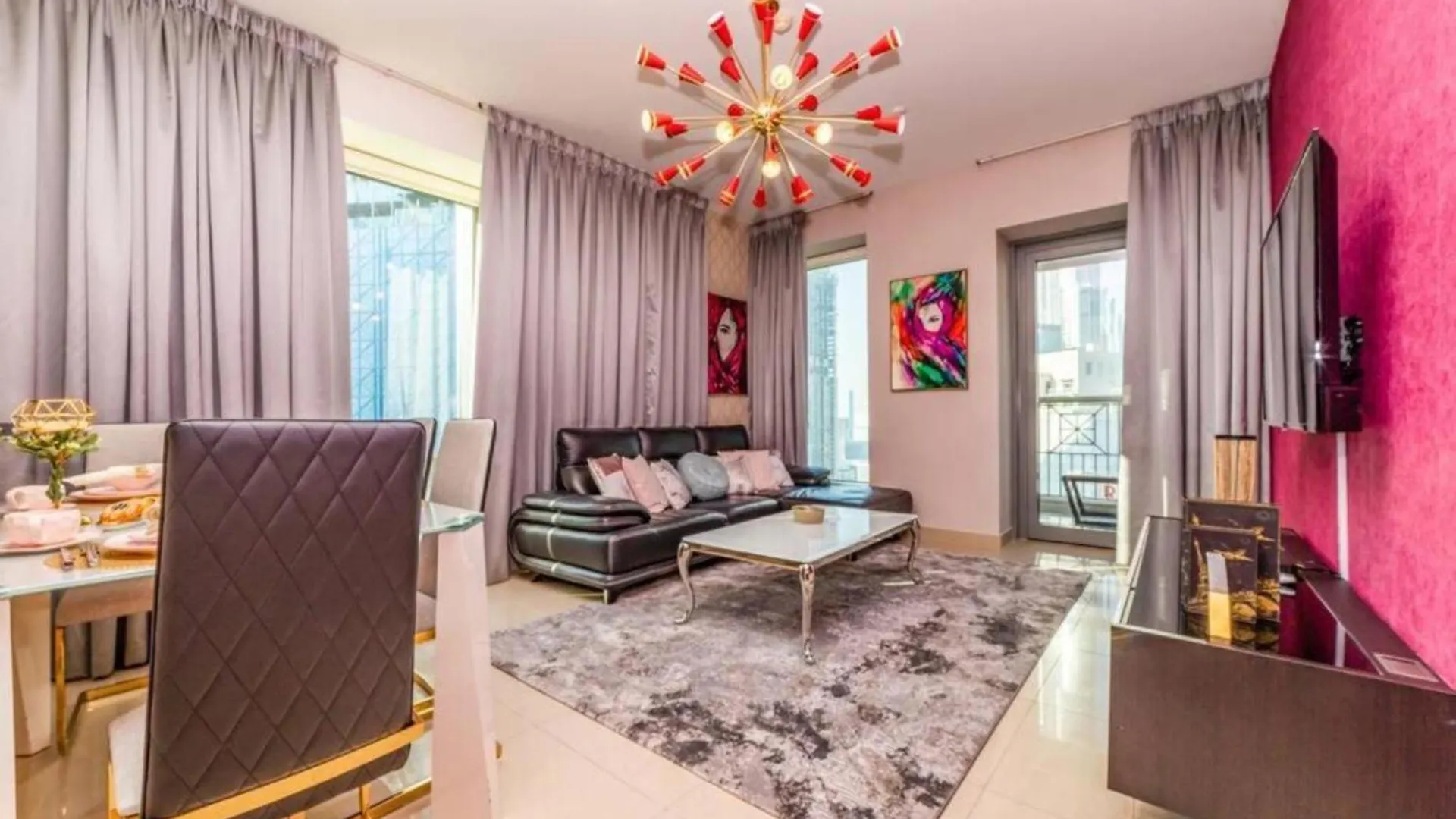 Bellavista - Splendid - 2 Bedroom - Boulevard 29 - Burj Khalifa & Fountain View Dubai 0*,