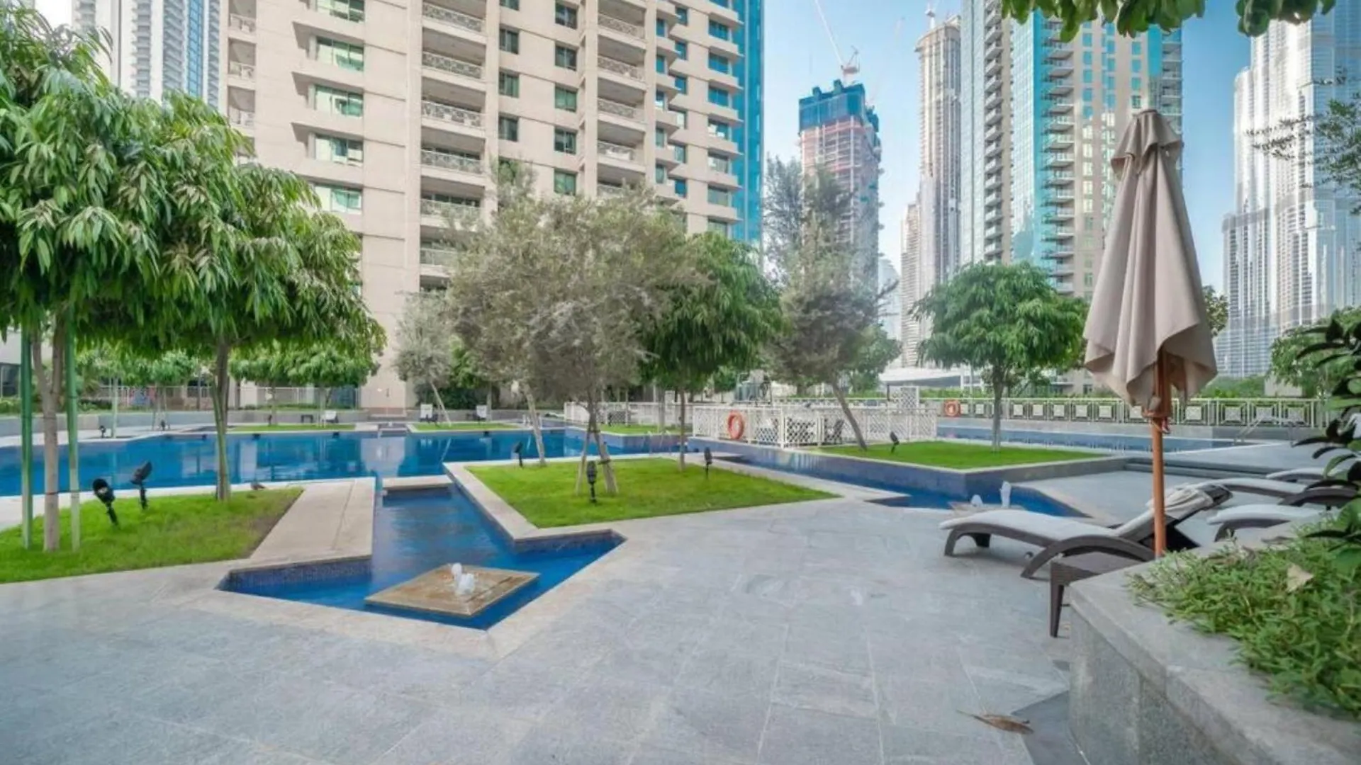 Bellavista - Splendid - 2 Bedroom - Boulevard 29 - Burj Khalifa & Fountain View Dubai