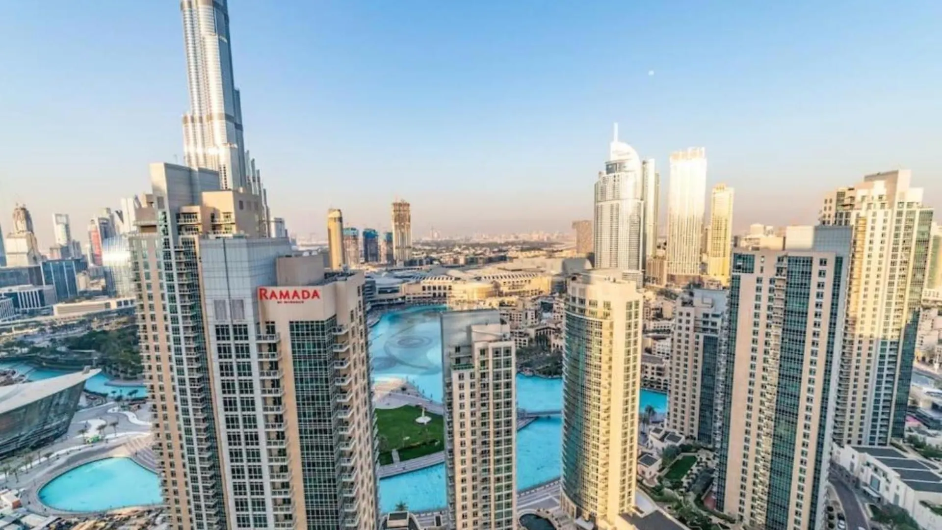 Bellavista - Splendid - 2 Bedroom - Boulevard 29 - Burj Khalifa & Fountain View Dubai